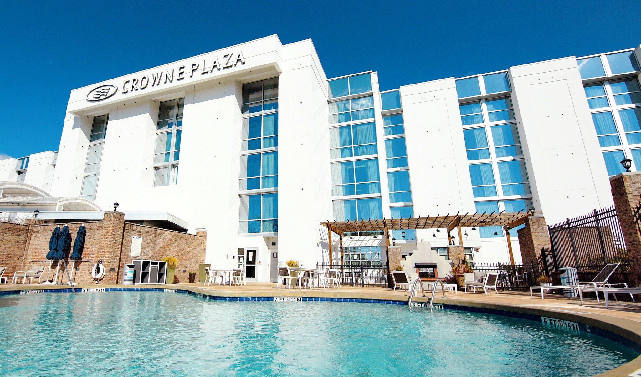 Hotel Crowne Plaza Charleston By Ihg North Charleston Exterior foto