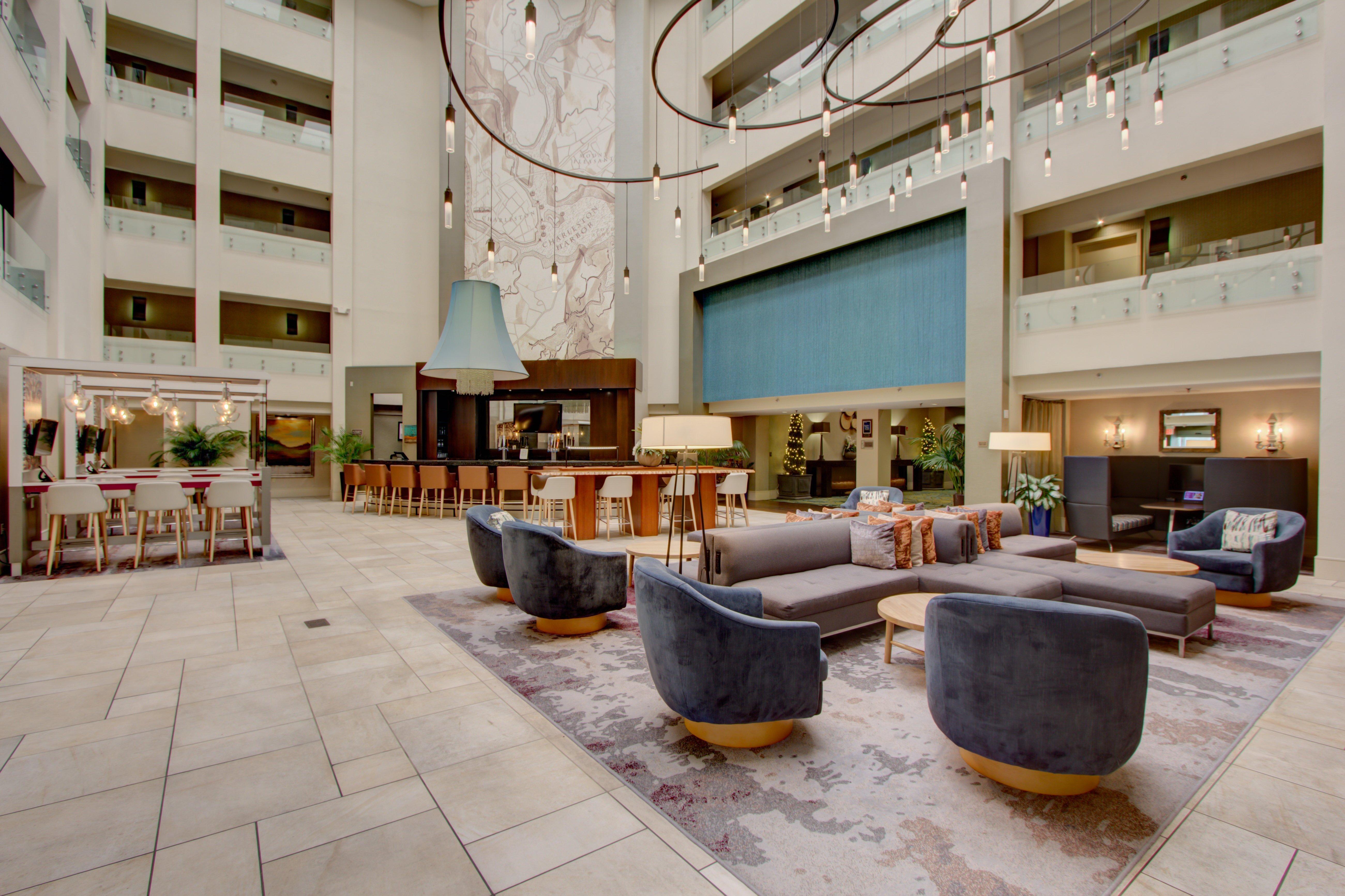 Hotel Crowne Plaza Charleston By Ihg North Charleston Exterior foto